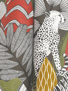 AB3112 Namiri Black Artifacts Wallpaper by York Wallcoverings