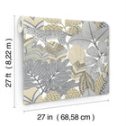 AB3113 Namiri Neutral Artifacts Wallpaper by York Wallcoverings
