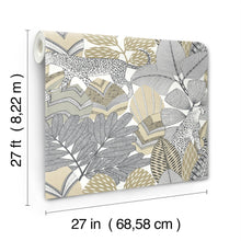 AB3113 Namiri Neutral Artifacts Wallpaper by York Wallcoverings