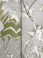 AB3114 Namiri Green Artifacts Wallpaper by York Wallcoverings