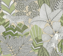 AB3114 Namiri Green Artifacts Wallpaper by York Wallcoverings