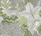 Namiri Green Artifacts Wallpaper by York Wallcoverings