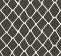 Tonga Black & White Artifacts Wallpaper by York Wallcoverings