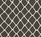 AB3121 Tonga Black & White Artifacts Wallpaper by York Wallcoverings