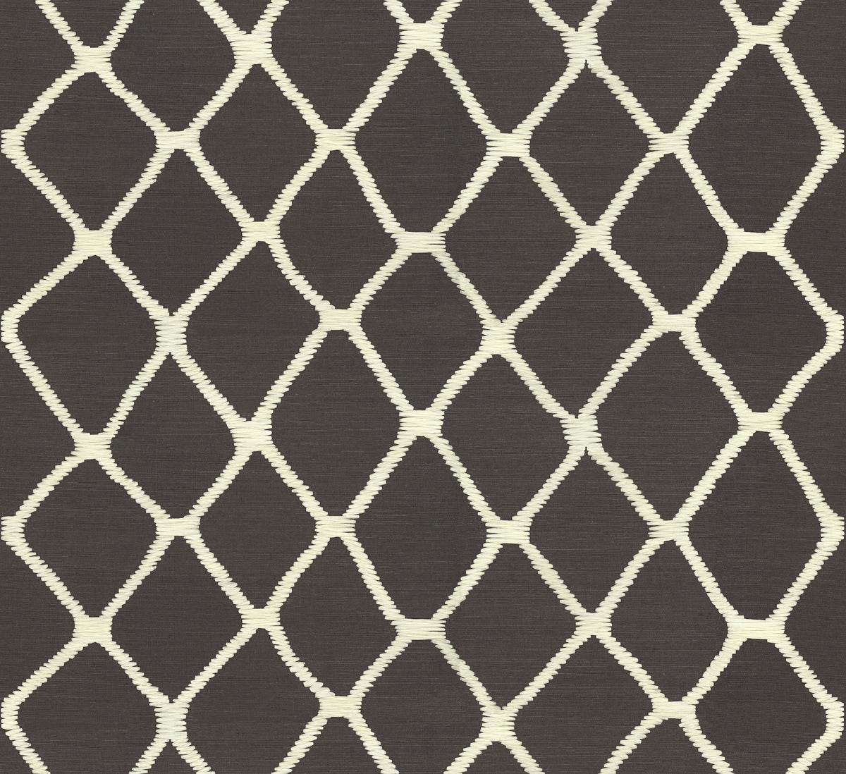 AB3121 Tonga Black & White Artifacts Wallpaper by York Wallcoverings