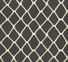 AB3121 Tonga Black & White Artifacts Wallpaper by York Wallcoverings