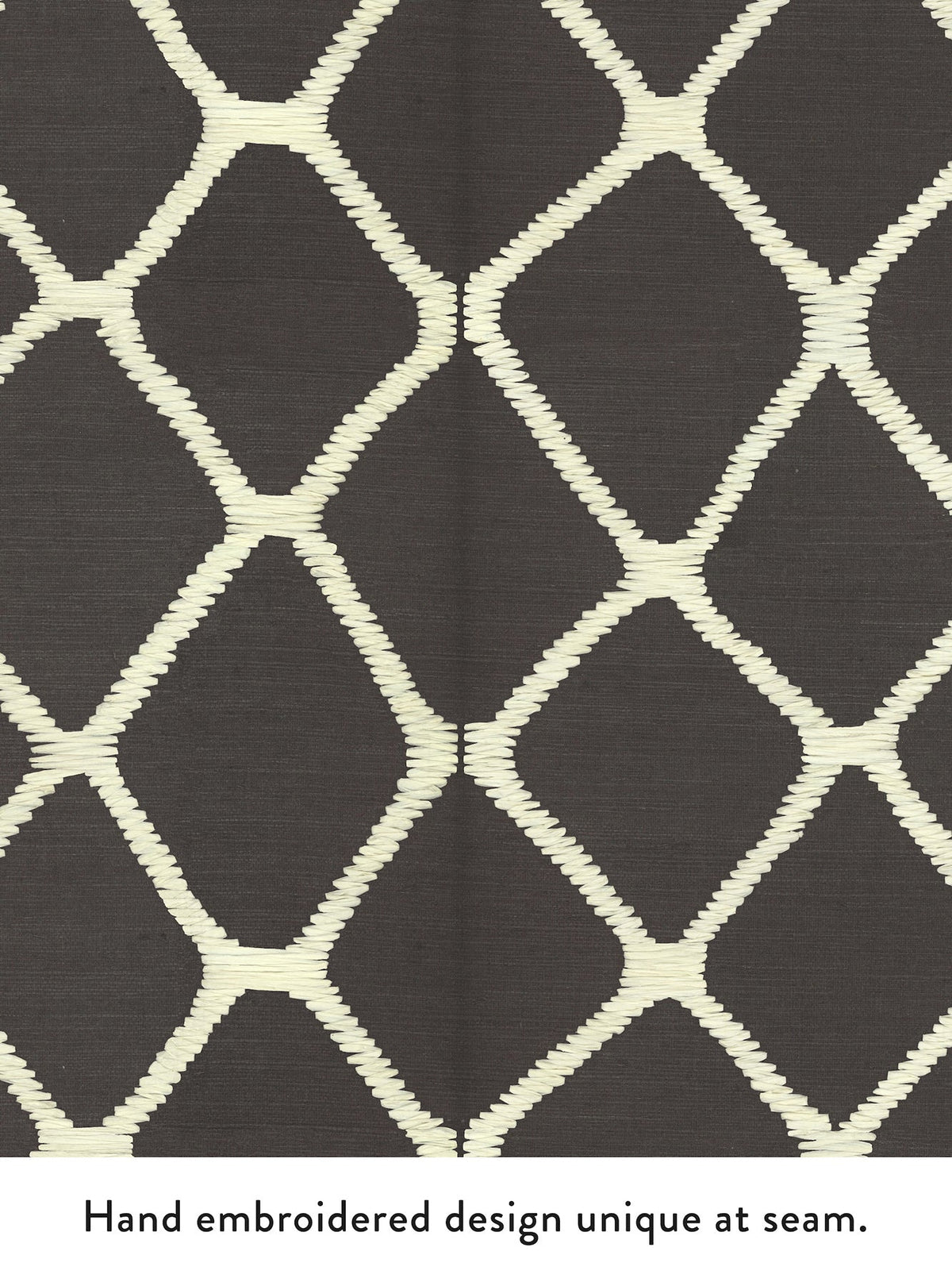 AB3121 Tonga Black & White Artifacts Wallpaper by York Wallcoverings