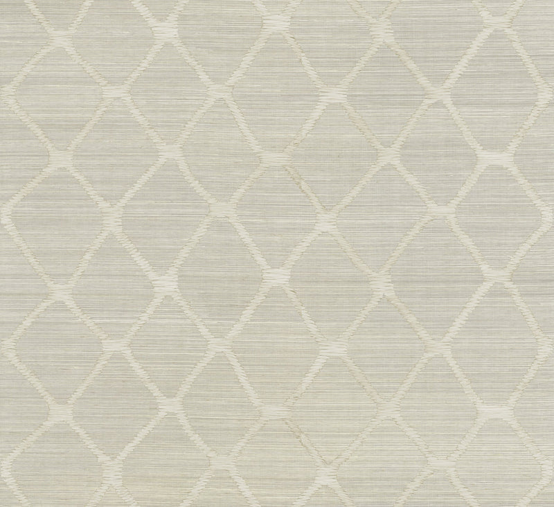 AB3122 Tonga Putty Artifacts Wallpaper by York Wallcoverings