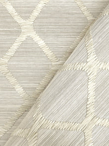 AB3122 Tonga Putty Artifacts Wallpaper by York Wallcoverings