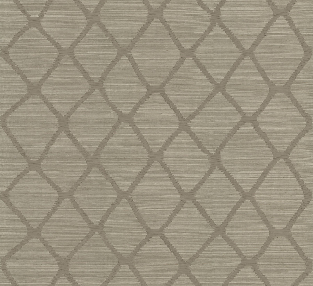 AB3123 Tonga Taupe Artifacts Wallpaper by York Wallcoverings