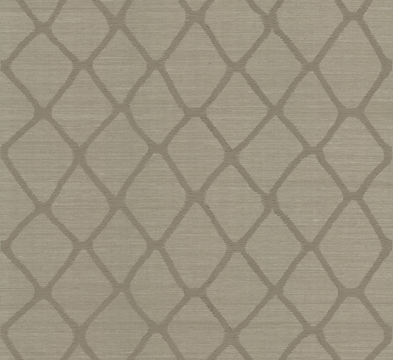 AB3123 Tonga Taupe Artifacts Wallpaper by York Wallcoverings