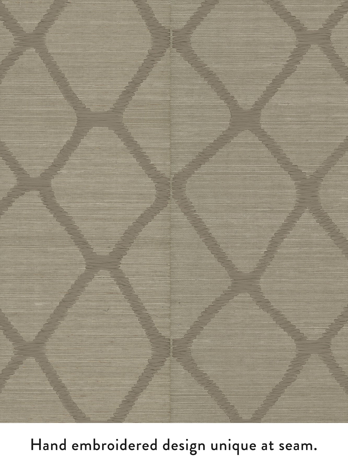 AB3123 Tonga Taupe Artifacts Wallpaper by York Wallcoverings