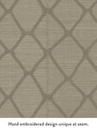 AB3123 Tonga Taupe Artifacts Wallpaper by York Wallcoverings