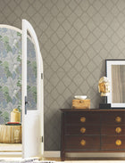 AB3123 Tonga Taupe Artifacts Wallpaper by York Wallcoverings