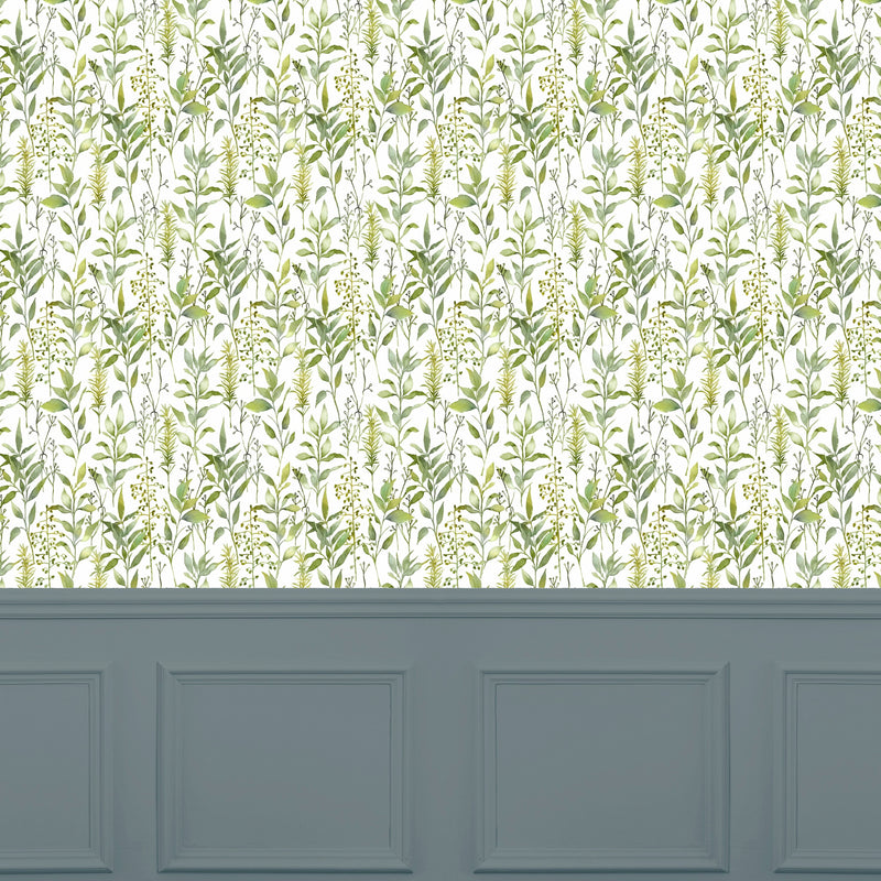 Aberduna Linen Wallpaper by Voyage Maison | ABERDUN/WPO/LIN