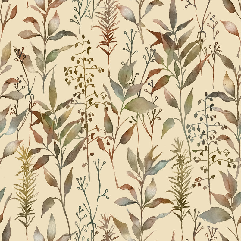 Aberduna Mulberry Wallpaper by Voyage Maison | ABERDUN/WPO/MUL