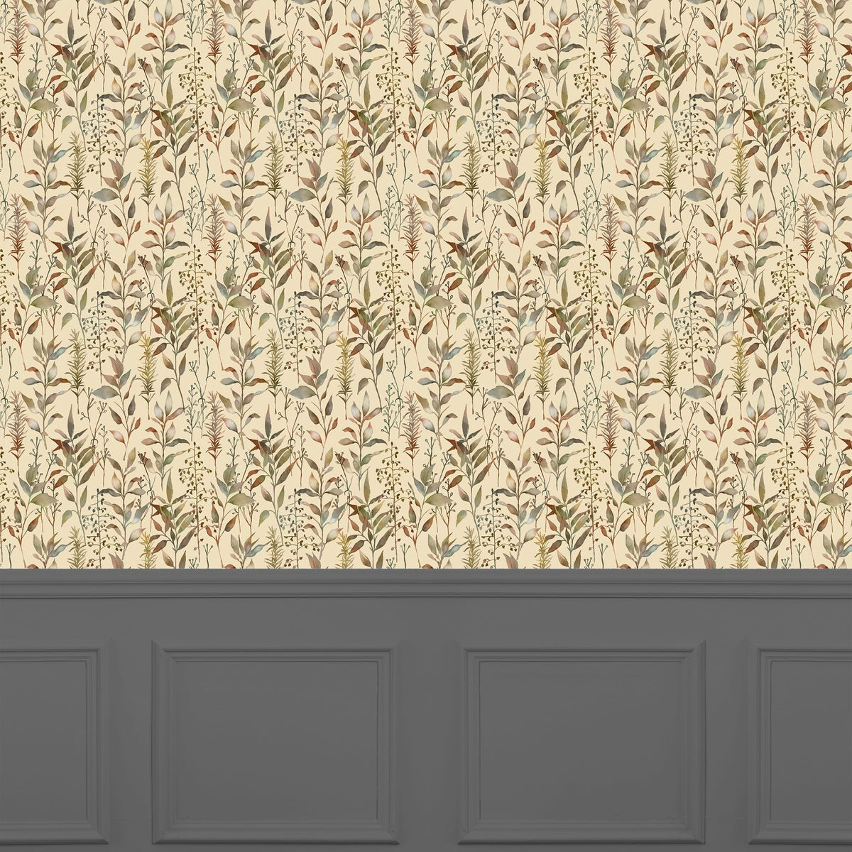 Aberduna Mulberry Wallpaper by Voyage Maison | ABERDUN/WPO/MUL