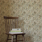 Aberduna Mulberry Wallpaper by Voyage Maison | ABERDUN/WPO/MUL