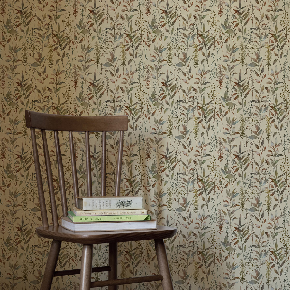 Aberduna Mulberry Wallpaper by Voyage Maison | ABERDUN/WPO/MUL