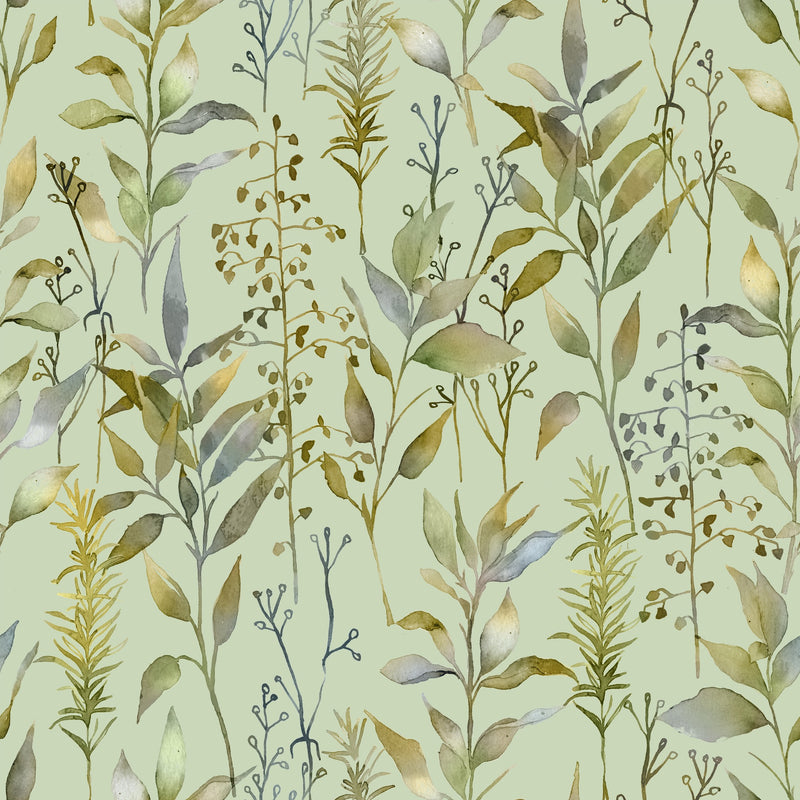 Aberduna Sage Wallpaper by Voyage Maison | ABERDUN/WPO/SAG
