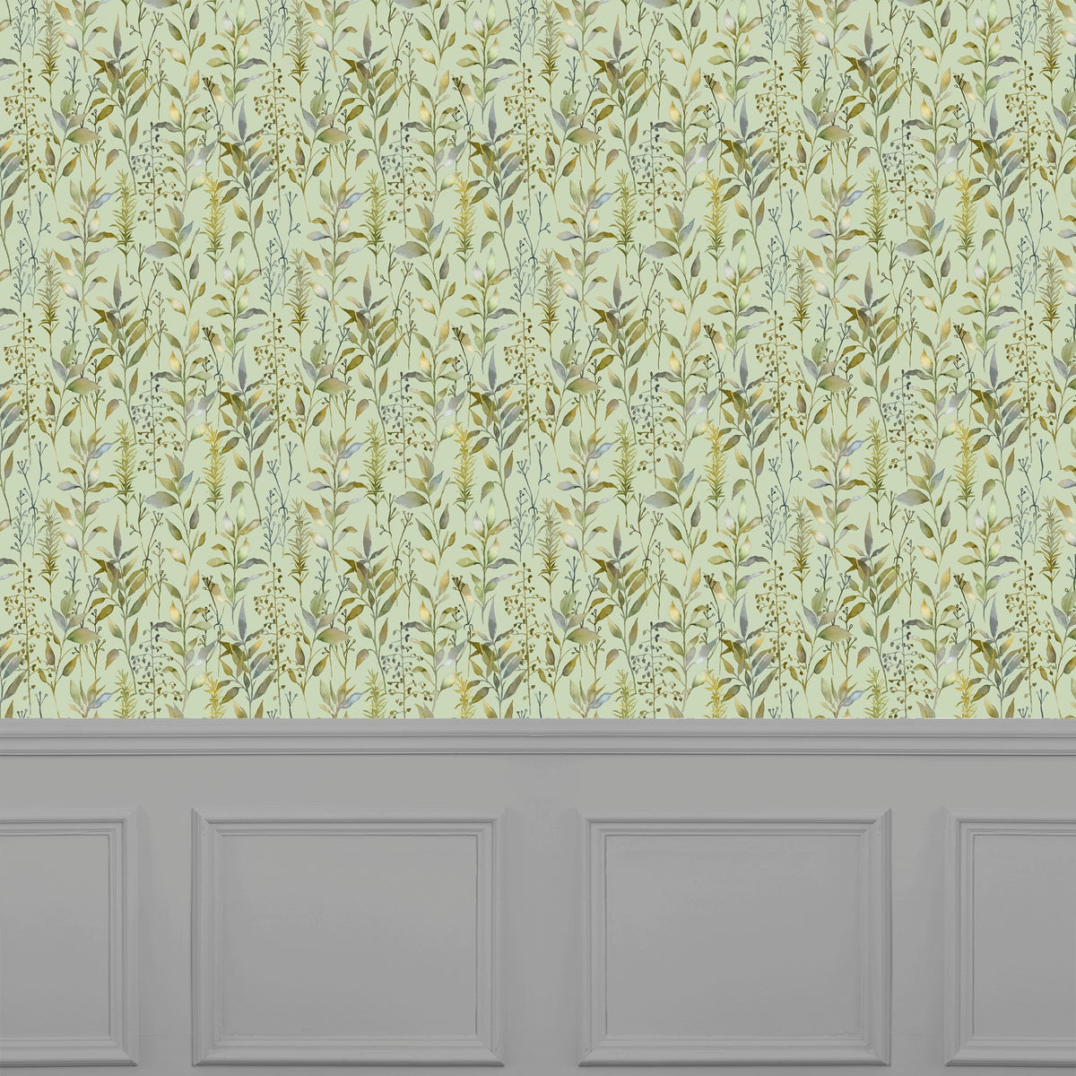 Aberduna Sage Wallpaper by Voyage Maison | ABERDUN/WPO/SAG