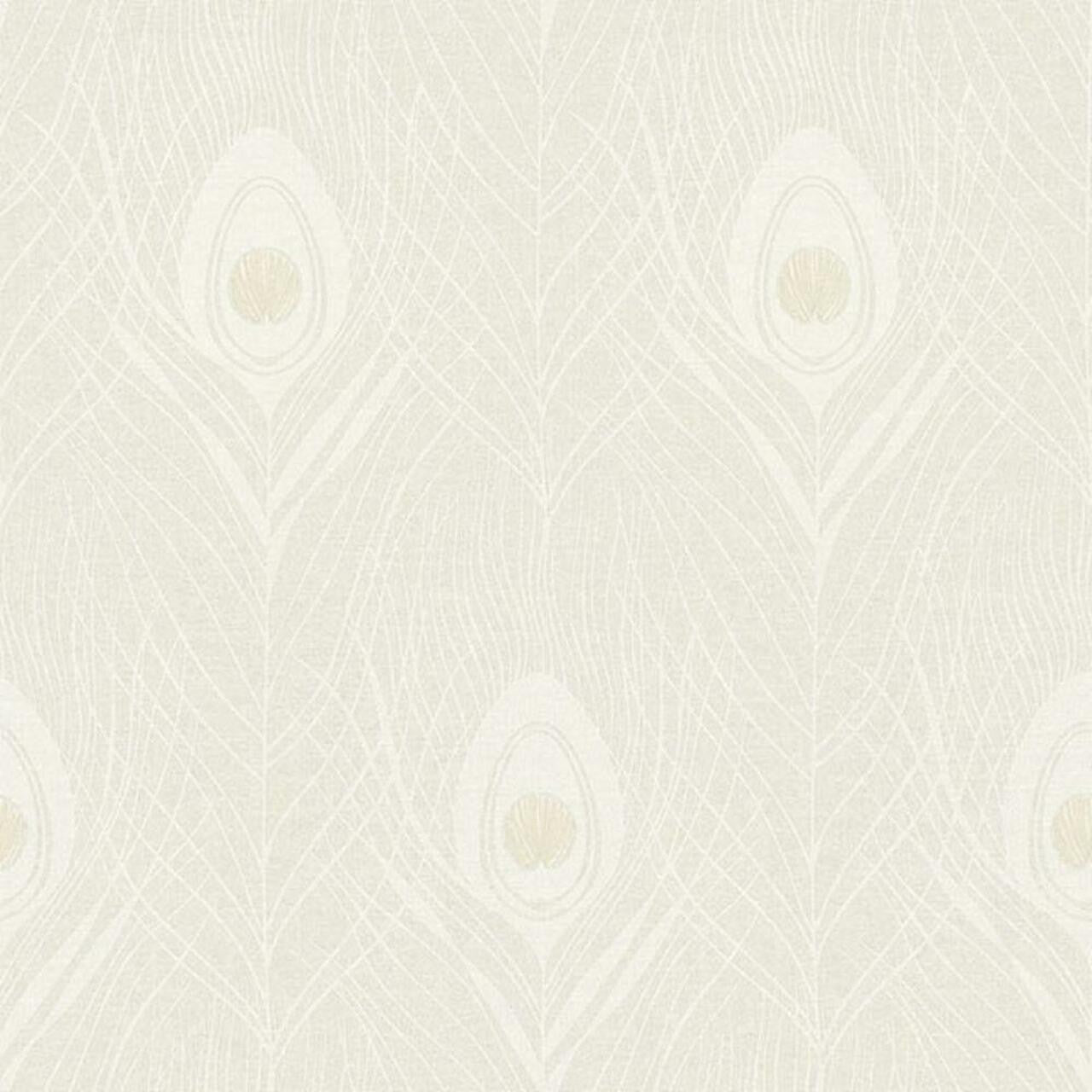 AC60003 Peacock Absolutely Chic Wallpaper by Galerie
