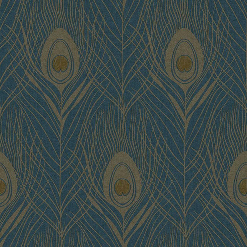 AC60004 Peacock Absolutely Chic Wallpaper by Galerie