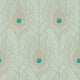 Peacock Absolutely Chic Wallpaper by Galerie