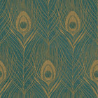 AC60006 Peacock Absolutely Chic Wallpaper by Galerie