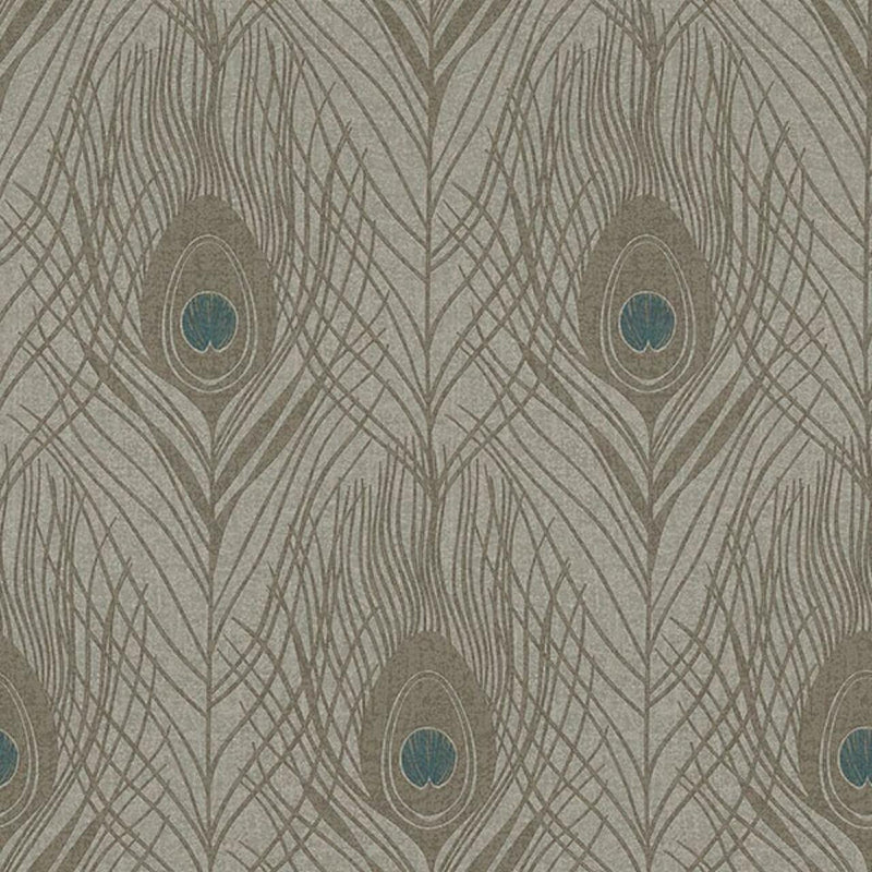 AC60008 Peacock Absolutely Chic Wallpaper by Galerie