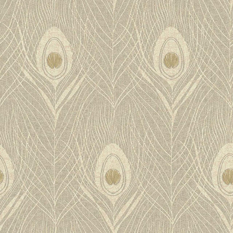 AC60009 Peacock Absolutely Chic Wallpaper by Galerie