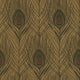 Peacock Absolutely Chic Wallpaper by Galerie
