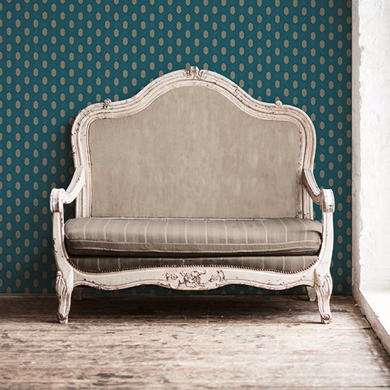 Diamond Geometric Absolutely Chic Wallpaper by Galerie