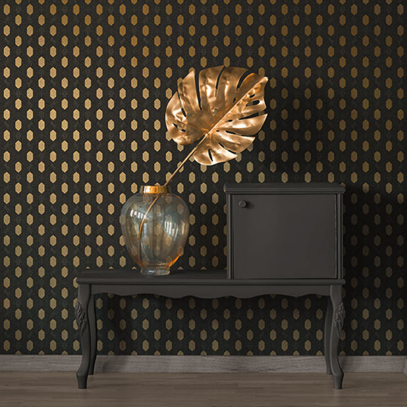 Diamond Geometric Absolutely Chic Wallpaper by Galerie