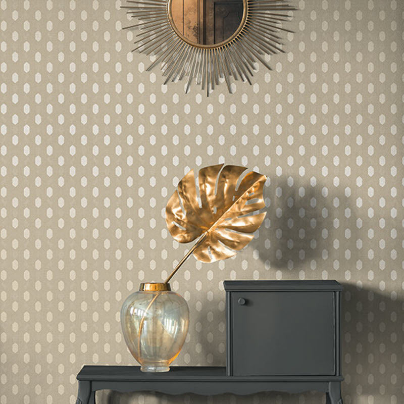 Diamond Geometric Absolutely Chic Wallpaper by Galerie