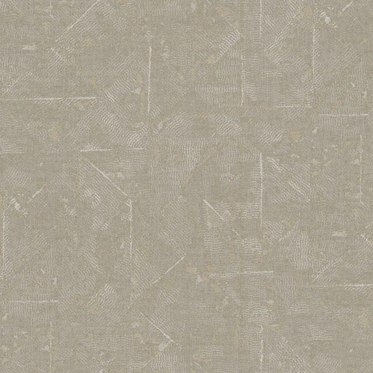 AC60030 Distressed Geo Absolutely Chic Wallpaper by Galerie