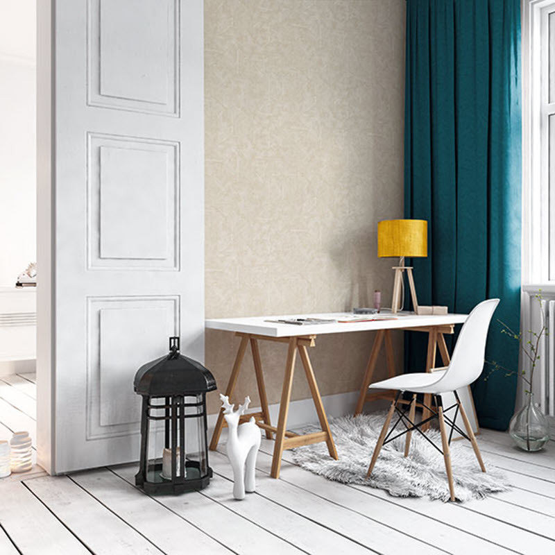 Distressed Geo Absolutely Chic Wallpaper by Galerie
