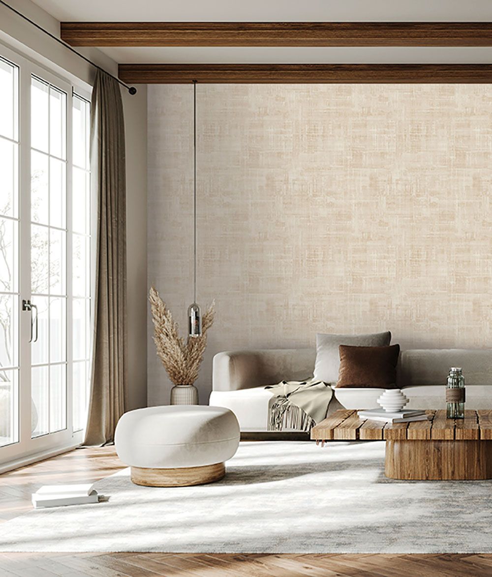AE02601 Arezzo Buff Aeterna Wallpaper by Sketch Twenty 3