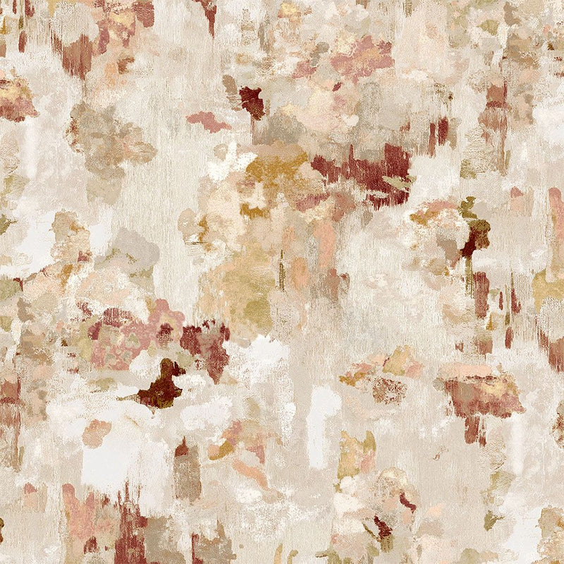 AE02605 Bergamo Poppy Aeterna Wallpaper by Sketch Twenty 3