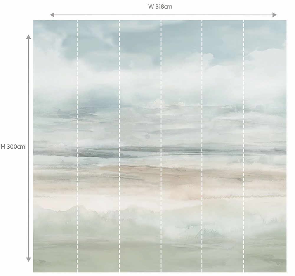AE02613 Naples Sea Breeze Aeterna Wallpaper by Sketch Twenty 3