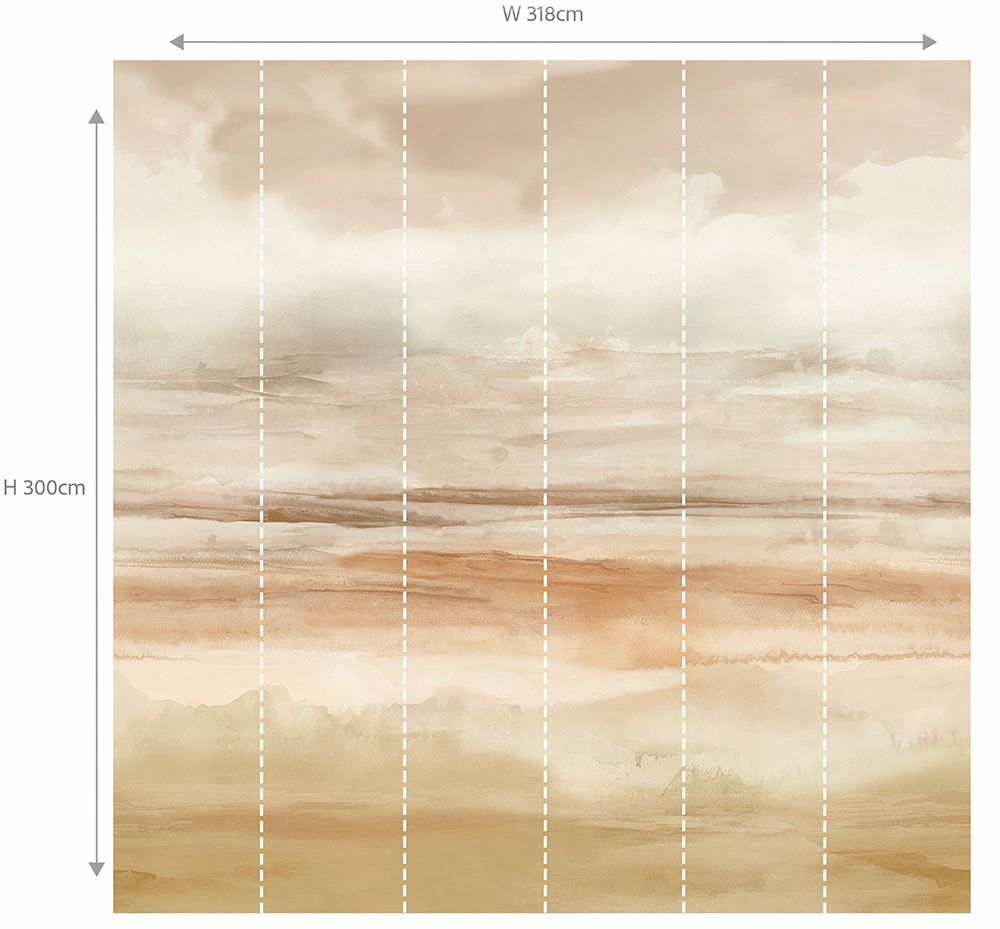 AE02615 Naples Sunset Aeterna Wallpaper by Sketch Twenty 3