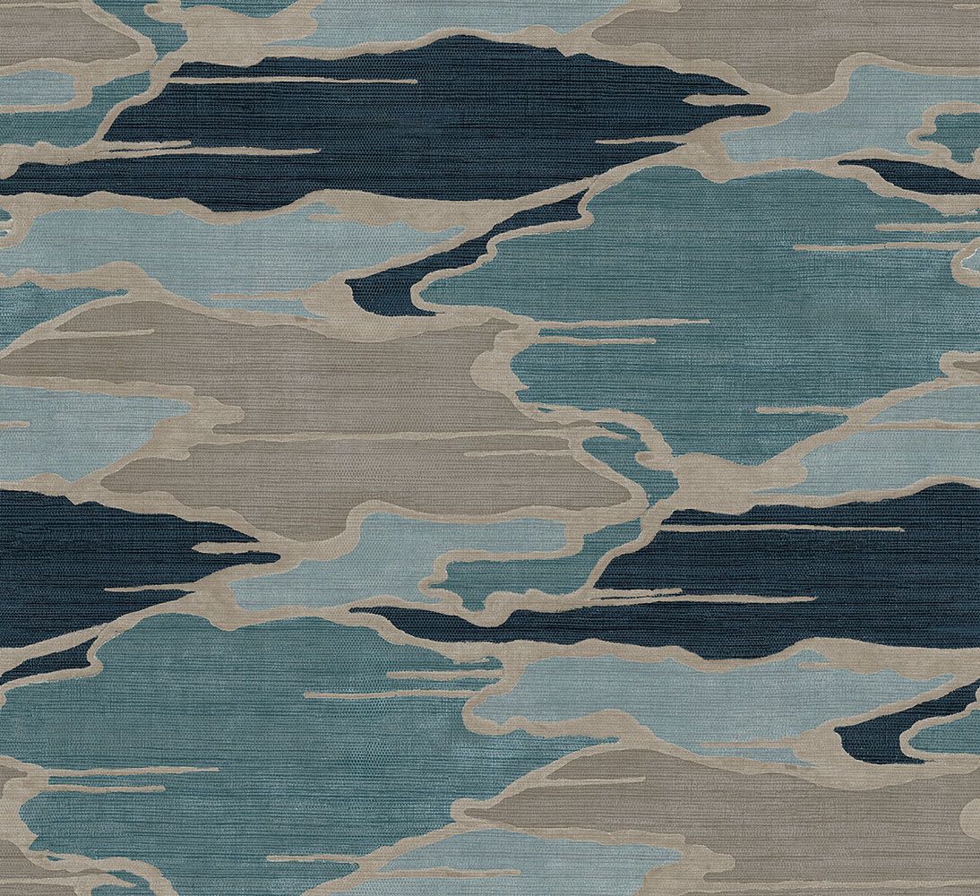 AE02617 Orvieto Sapphire Aeterna Wallpaper by Sketch Twenty 3