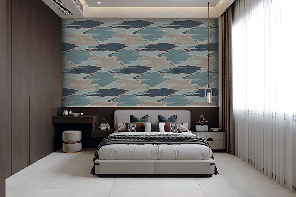 AE02617 Orvieto Sapphire Aeterna Wallpaper by Sketch Twenty 3