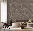 AE02620 Palermo Mocha Aeterna Wallpaper by Sketch Twenty 3