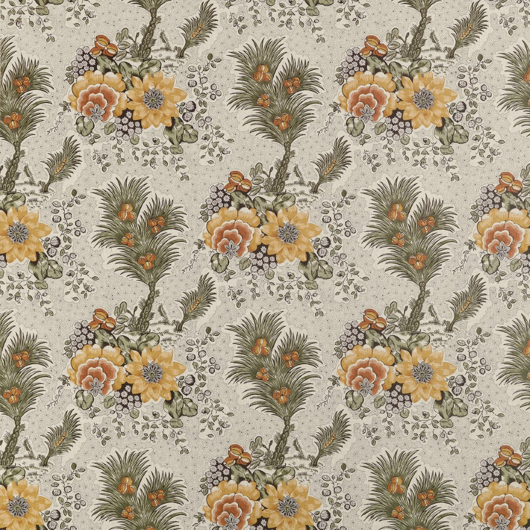 AF10713 Drexel Hill Gold Fabric by Anna French