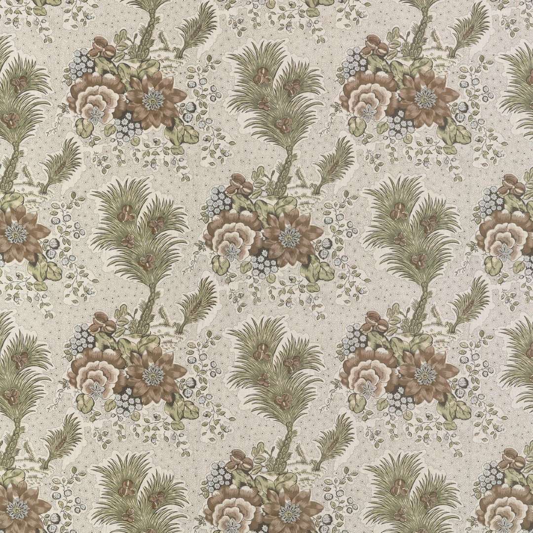 AF10714 Drexel Hill Brown Fabric by Anna French