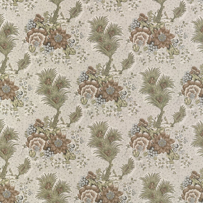 Drexel Hill Brown Clermont Fabric by Anna French