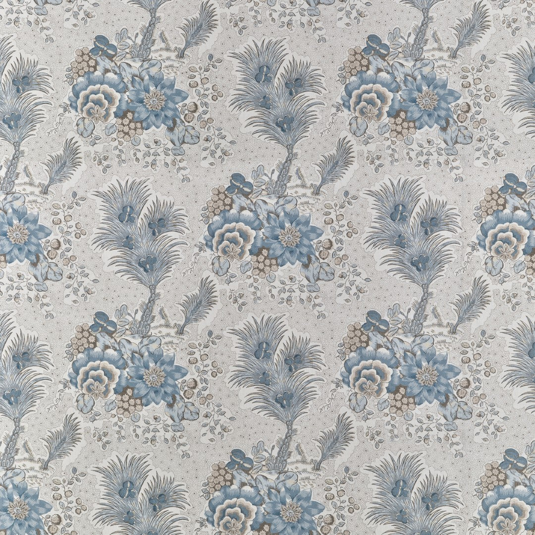 AF10716 Drexel Hill Spa Blue Fabric by Anna French