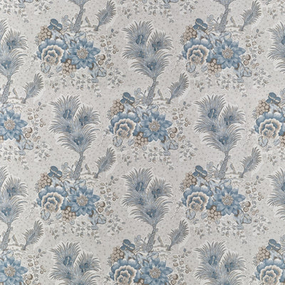 Drexel Hill Spa Blue Clermont Fabric by Anna French