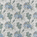 Drexel Hill Blue and Green Clermont Fabric by Anna French